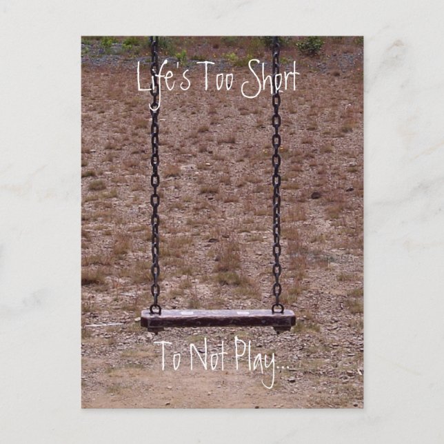 Forgotten Fun Collection Postcard (Front)