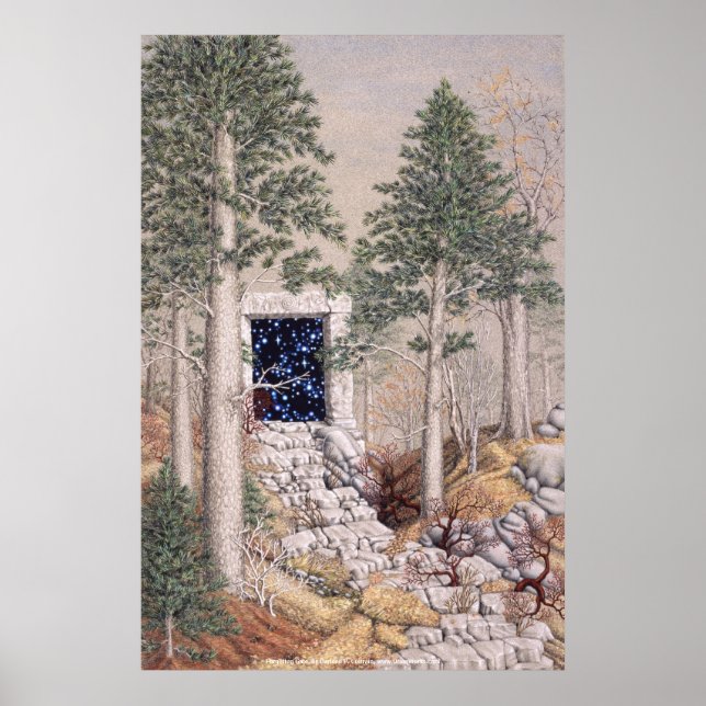 Forgotten Gate, by Darlene P. Coltrain Poster (Front)