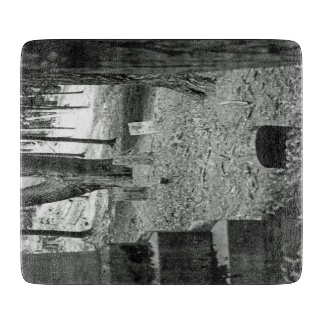 Forgotten Grave Cutting Board (Front)