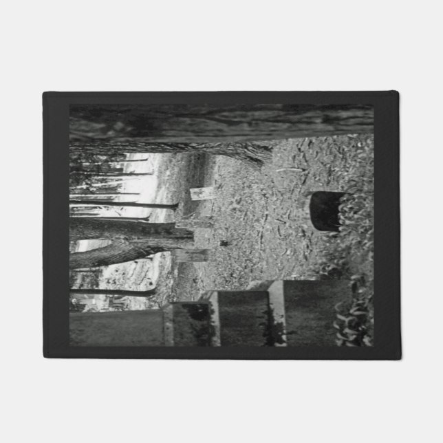 Forgotten Grave Doormat (Front)