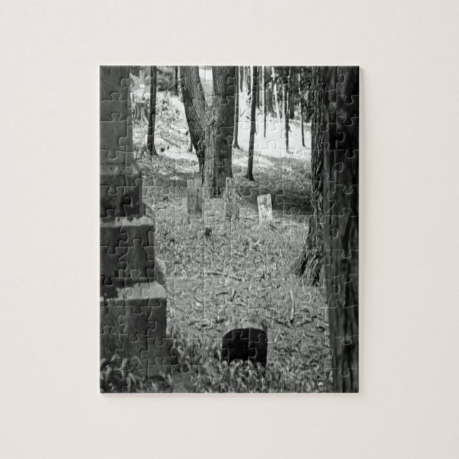 Forgotten Grave Jigsaw Puzzle (Vertical)
