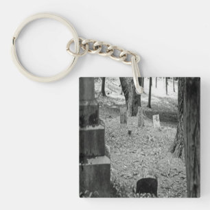 Forgotten Grave Keychain
