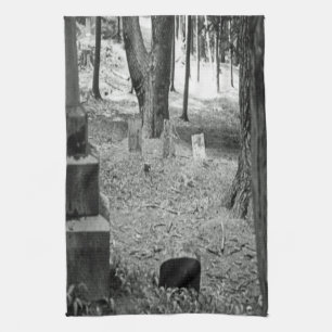 Forgotten Grave Kitchen Towel