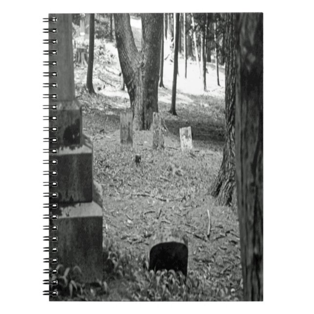 Forgotten Grave Notebook (Front)