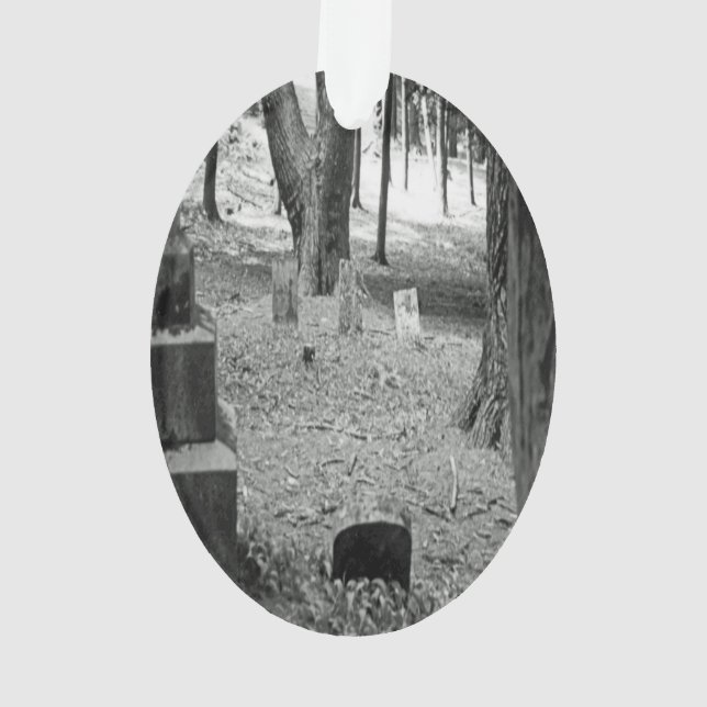Forgotten Grave Ornament (Back)