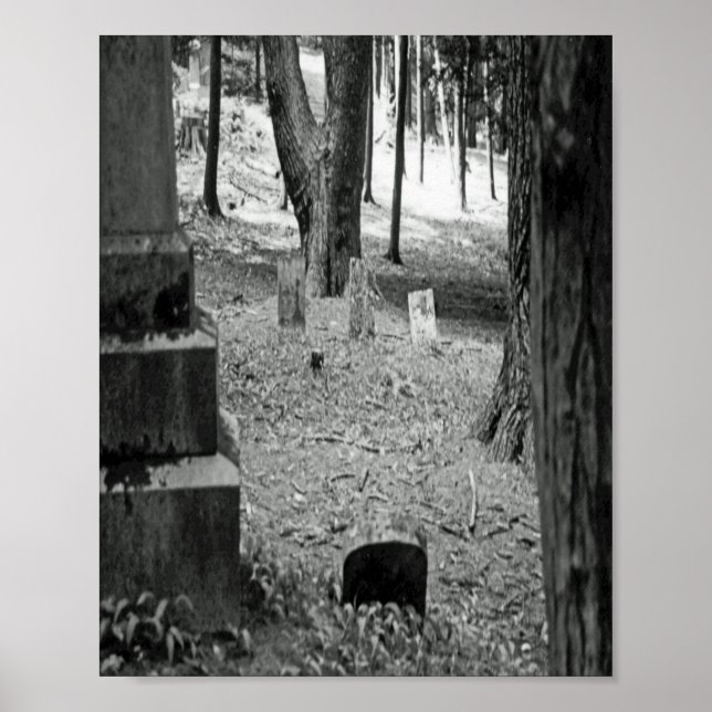 Forgotten Grave Poster (Front)