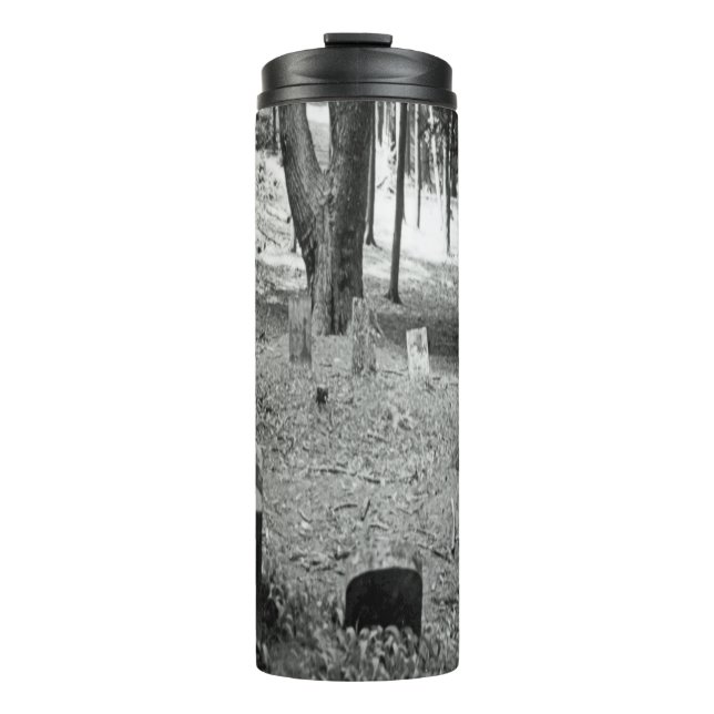 Forgotten Grave Thermal Tumbler (Front)