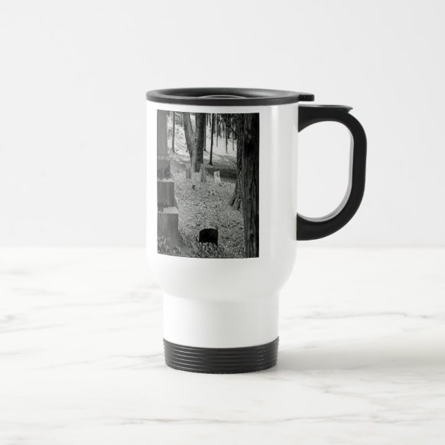 Forgotten Grave Travel Mug (Right)