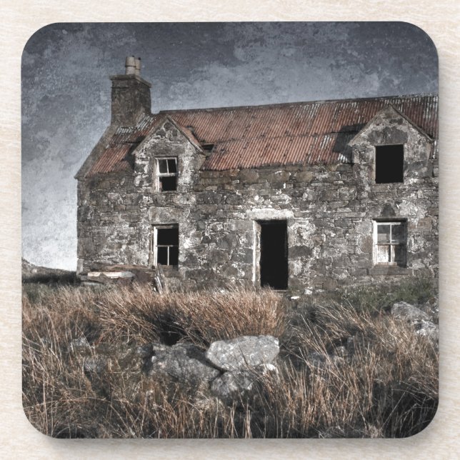 Forgotten house coaster (Front)