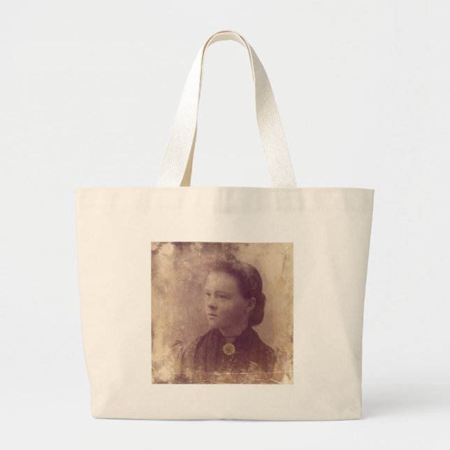 Forgotten Large Tote Bag (Front)