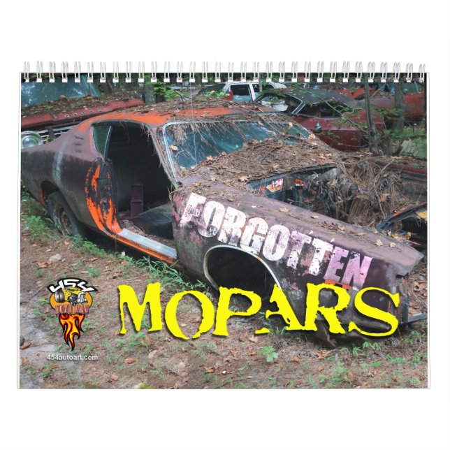 Forgotten Mopars Calendar (Cover)