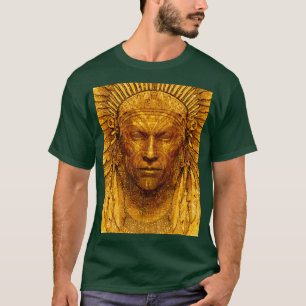 Forgotten Native Graphic  T-Shirt
