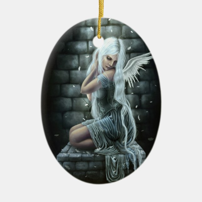 "Forgotten" Ornament (Front)