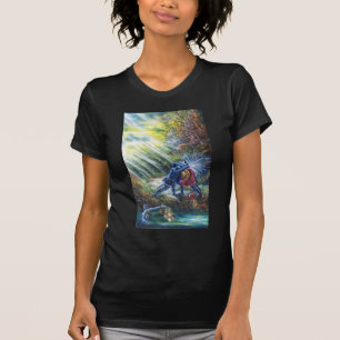 FORGOTTEN ROSE Fighting Knights,Money and Devil T-Shirt