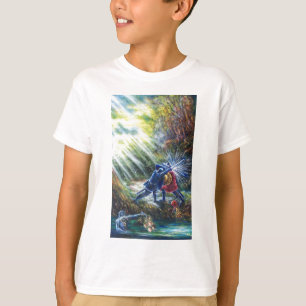 FORGOTTEN ROSE Fighting Knights,Money and Devil T-Shirt