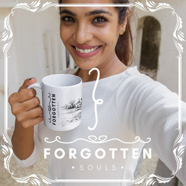 Forgotten Souls Coffee Mug (Forgotten Souls cover from The Beekeeper Store)