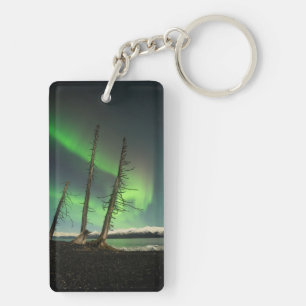 Forgotten Spruce Aurora Keychain