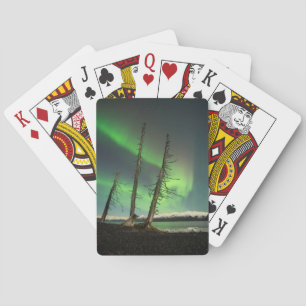 Forgotten Spruce Aurora Playing Cards