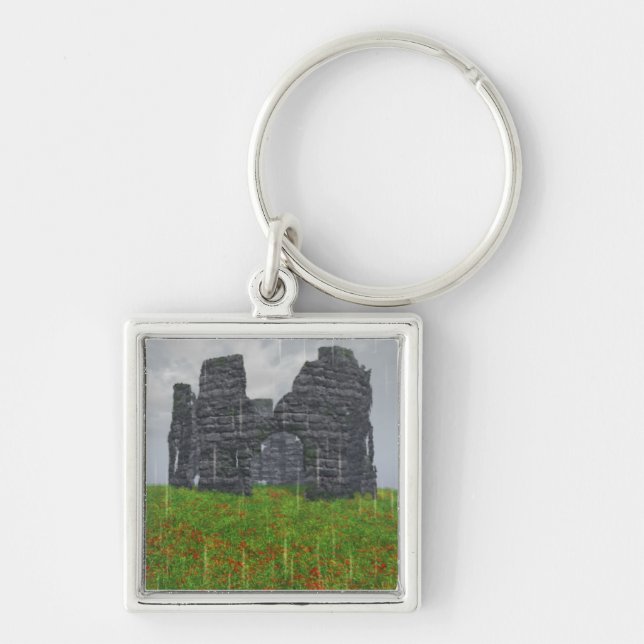 Forgotten Strife Keychain (Front)