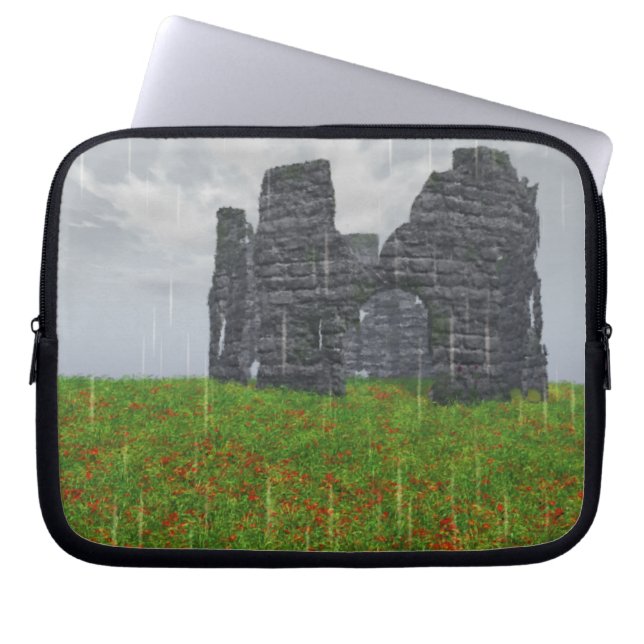 Forgotten Strife Laptop Sleeve (Front)