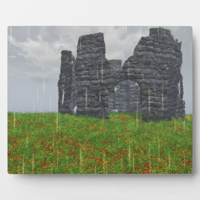 Forgotten Strife Photo Plaque (Front)