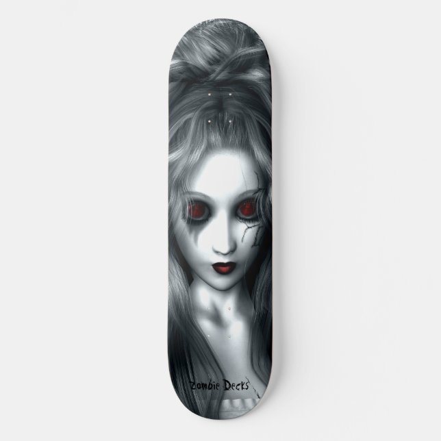 Forgotten Tempest Skate Deck (Front)