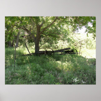 Forgotten Wagon Poster