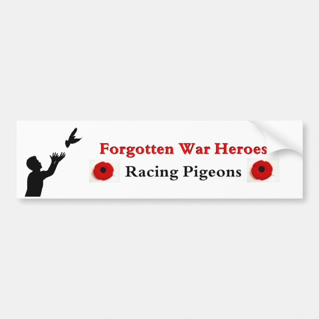 Forgotten War Heroes Bumper Sticker (Front)