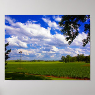 Forgotten Windmill Poster