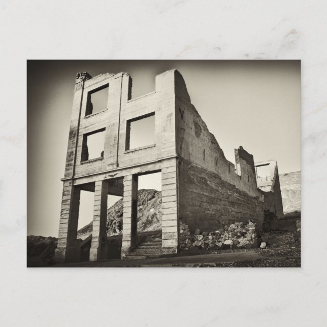 Forgotten World Postcard (Front)