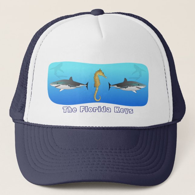 Forida verrouille le casquette de requin et (Devant)