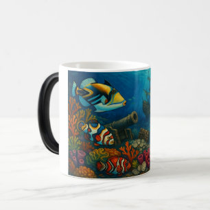 "Forida Waters" Magic Mug
