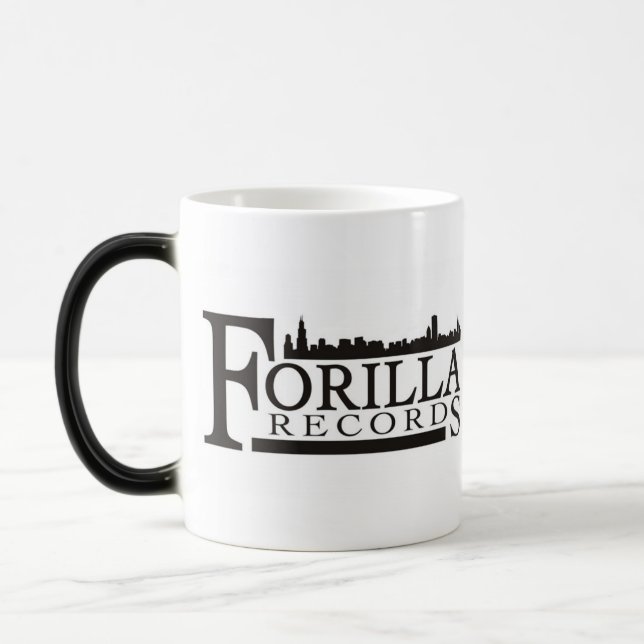 FORILLA RECORDS MORPHIN MUG (Left)