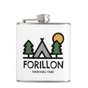 Forillon National Park Hip Flask