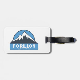 Forillon National Park Luggage Tag