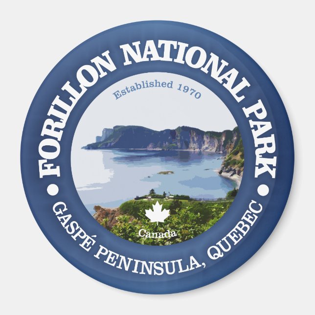 Forillon National Park Magnet (Front)