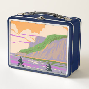 Forillon National Park Metal Lunch Box