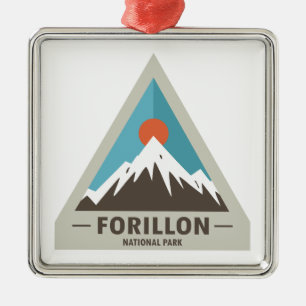 Forillon National Park Metal Ornament