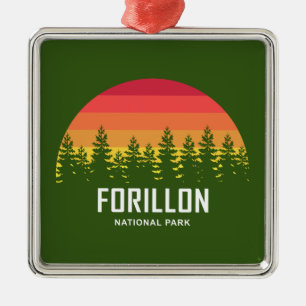 Forillon National Park Metal Ornament
