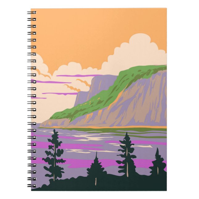 Forillon National Park Notebook (Front)