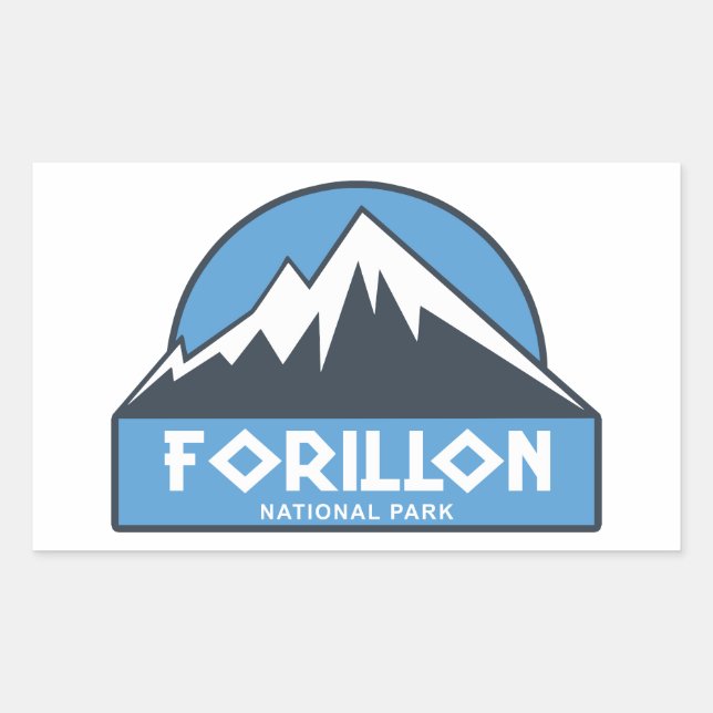 Forillon National Park Sticker (Front)