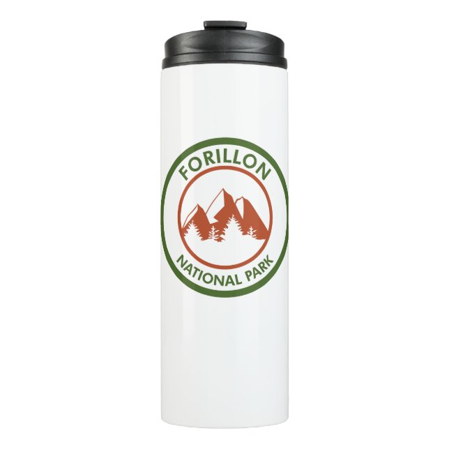 Forillon National Park Thermal Tumbler (Front)