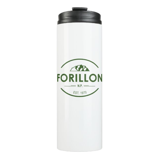 Forillon National Park Thermal Tumbler (Front)