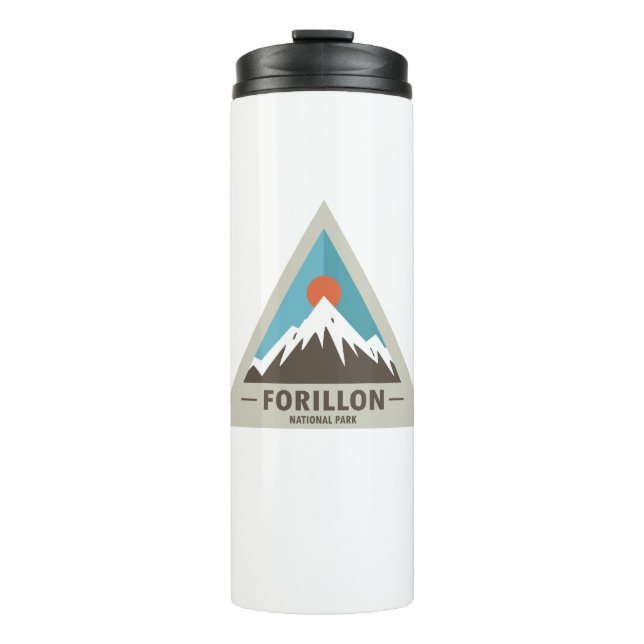 Forillon National Park Thermal Tumbler (Front)