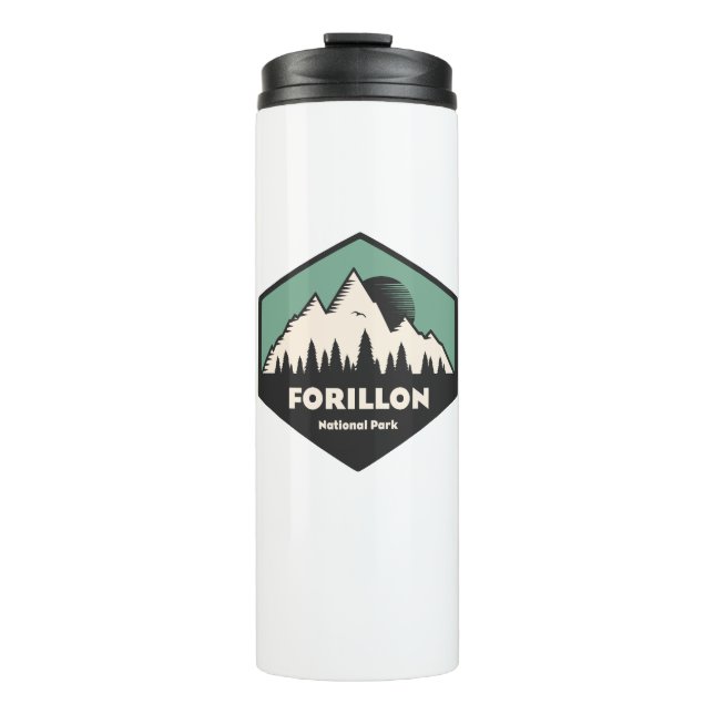 Forillon National Park Thermal Tumbler (Front)