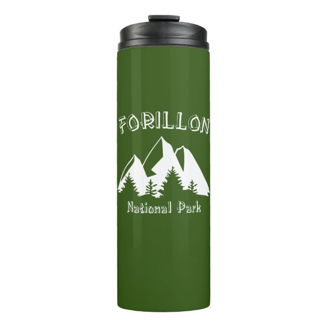 Forillon National Park Thermal Tumbler (Front)