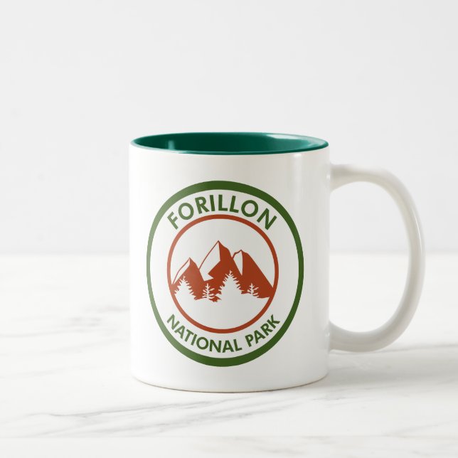 Forillon National Park Two-Tone Coffee Mug (Right)