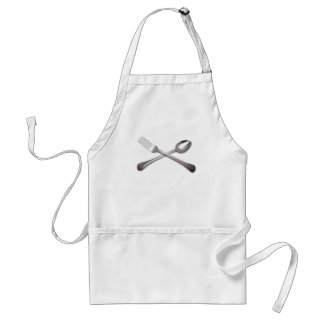 Fork and Spoon Standard Apron