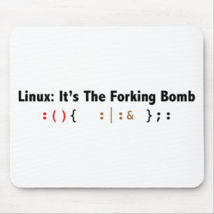 fork_bomb_black.png mouse pad