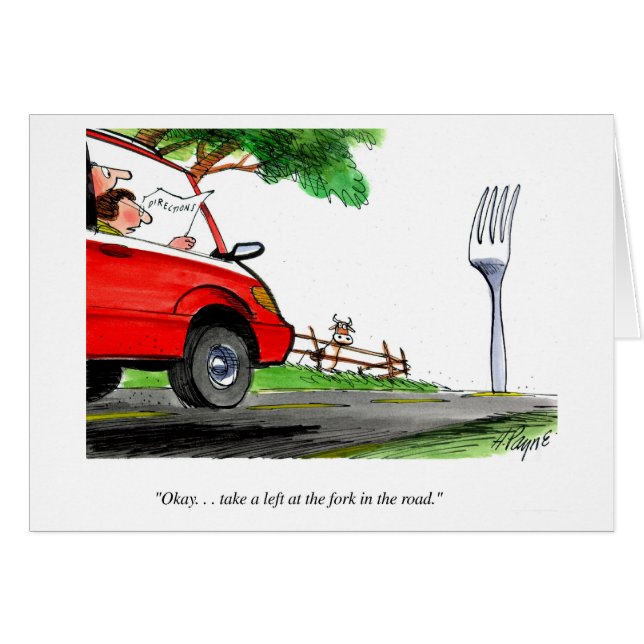 Fork in the Road (Front Horizontal)